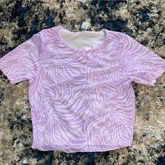 Kendall & Kylie mesh top size XL - Picture 1 of 3